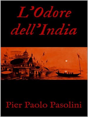 cover image of L'Odore dell'India